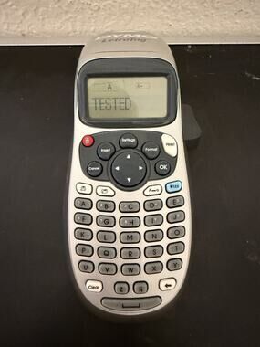 Dymo LetraTag 100H Plus Handheld Label Maker - 21455